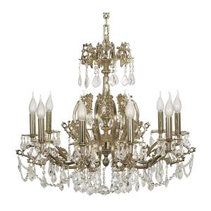 Подвесная люстра Sorrento Gold Sorrento E 1.1.10.200 G