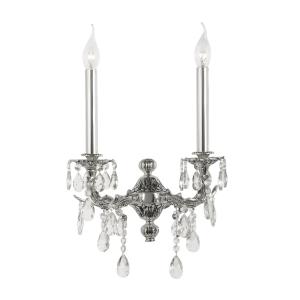 Настенное бра Aosta Silver black Aosta E 2.1.2.200 SB