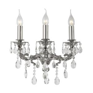 Настенное бра Aosta Silver black Aosta E 2.1.3.200 SB