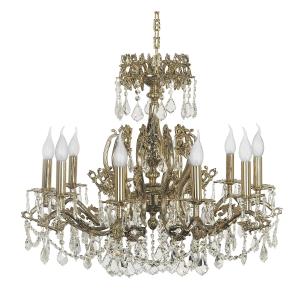 Подвесная люстра Sorrento Gold black Sorrento E 1.1.10.200 GB