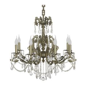 Подвесная люстра Sorrento Antique Sorrento E 1.1.8.200 A