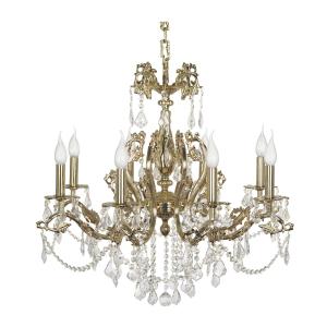 Подвесная люстра Sorrento Gold Sorrento E 1.1.8.200 G