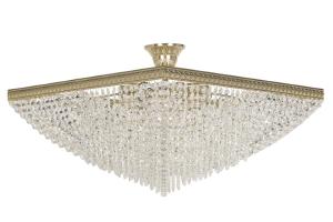 Потолочная люстра Cremono Gold Cremono E 1.3.50x50.200 G