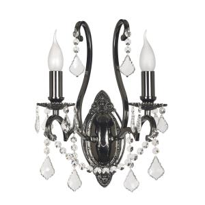 Настенное бра Isola Nickel black Isola E 2.1.2.500 NB