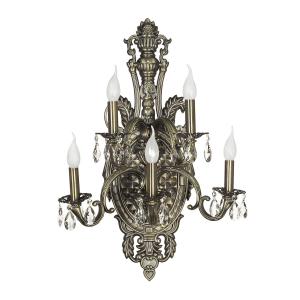 Настенное бра Lido Antique Lido E 2.1.5.200 A