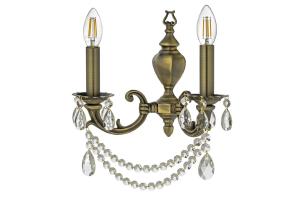 Настенное бра Lodi Antique Lodi E 2.1.2.200 A