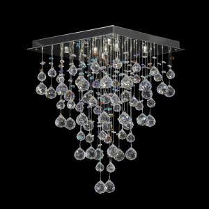 Люстра каскадная Tesoro Nickel Tesoro H 1.4.40.204 N