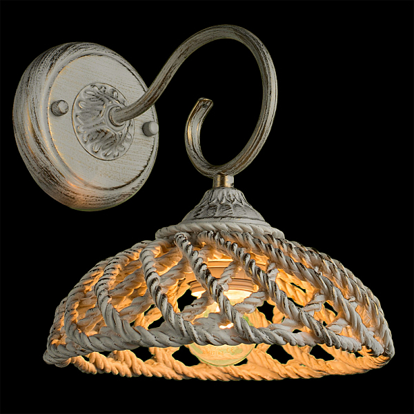 Настенное бра Arte Lamp TWISTED A5358AP-1WG