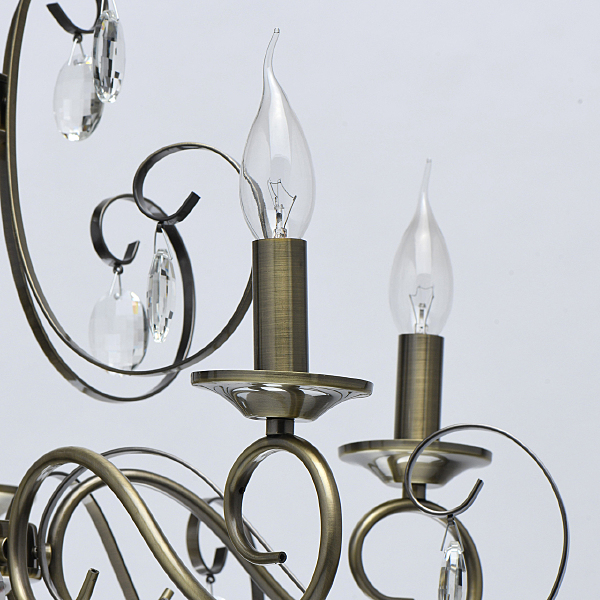 Подвесная люстра Аврора 371016105