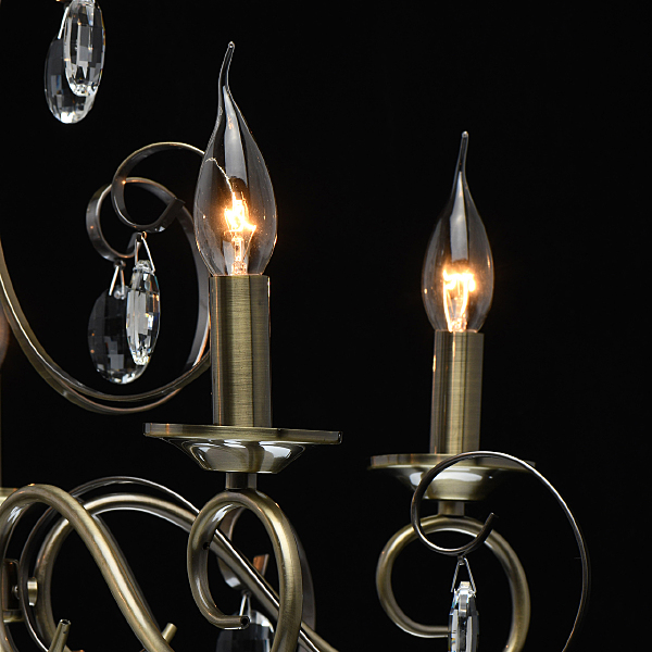 Подвесная люстра Аврора 371016105