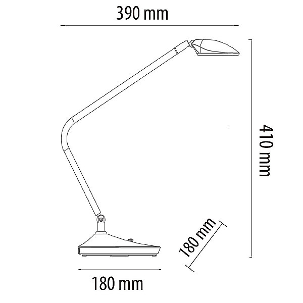 Настольная лампа Гэлэкси 632035901