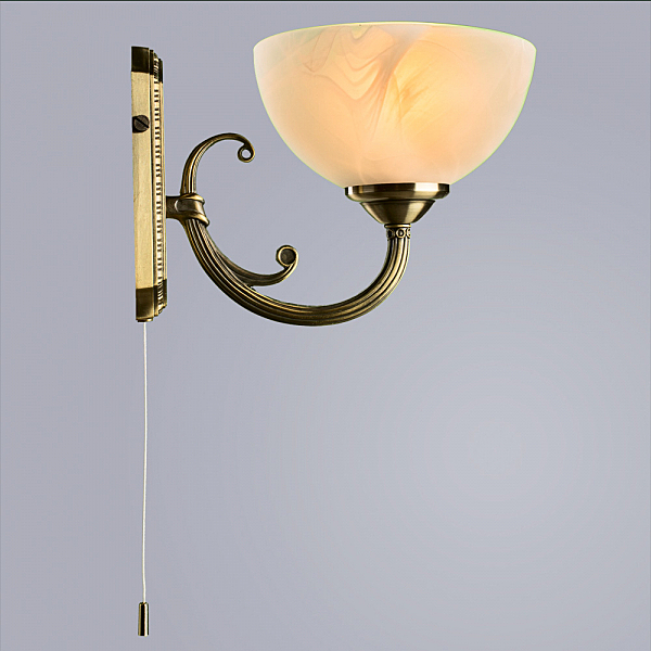 Настенное бра Arte Lamp WINDSOR WHITE A3777AP-1AB