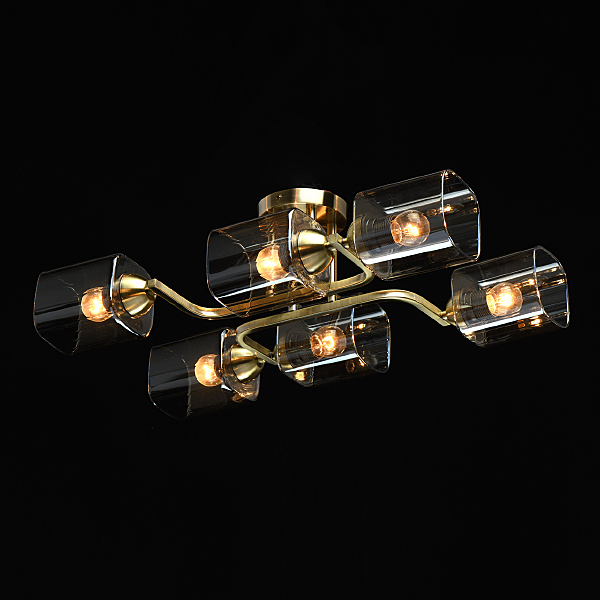 Потолочная люстра Тетро 673016006