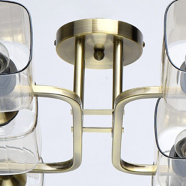 Потолочная люстра Тетро 673016006