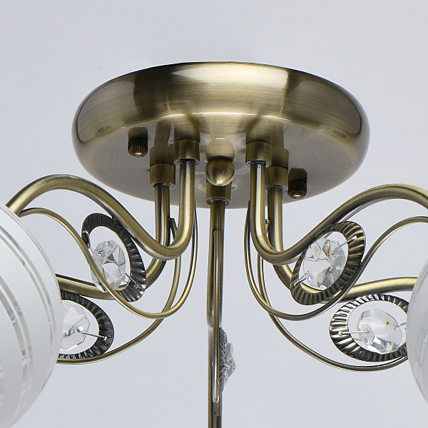 Потолочная люстра Грация 677013005