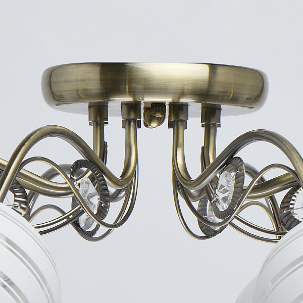 Потолочная люстра Грация 677013108