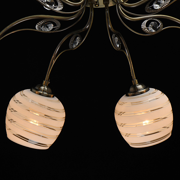 Потолочная люстра Грация 677013108