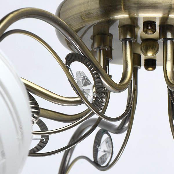 Потолочная люстра Грация 677013108