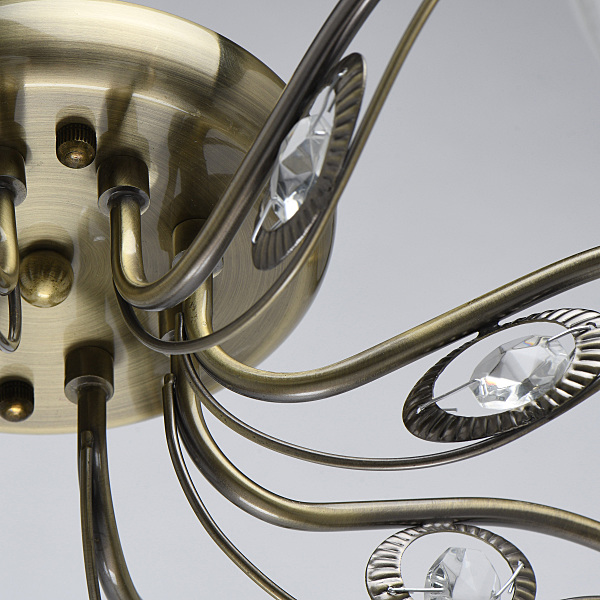 Потолочная люстра Грация 677013108