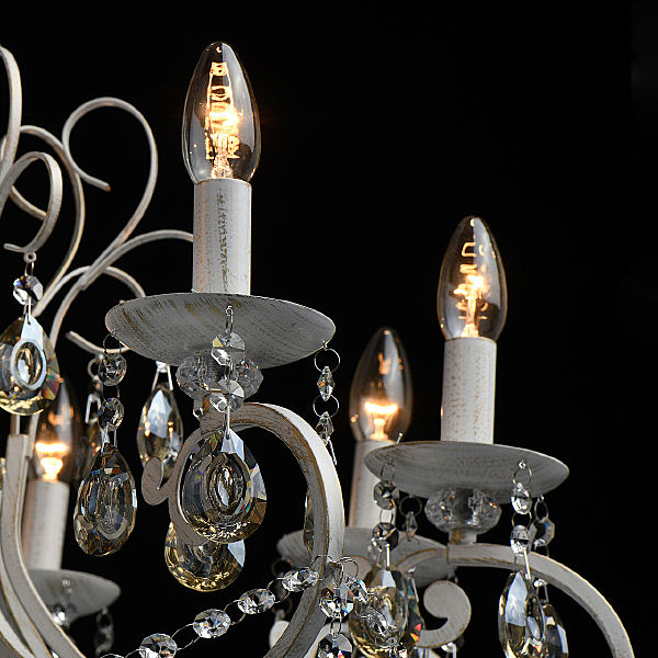 Подвесная люстра Свеча 683013008