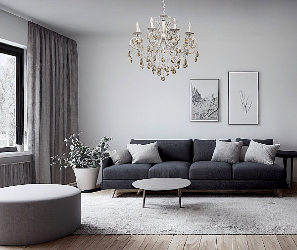 Подвесная люстра Свеча 683013008