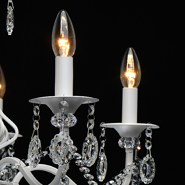 Подвесная люстра Свеча 683013205