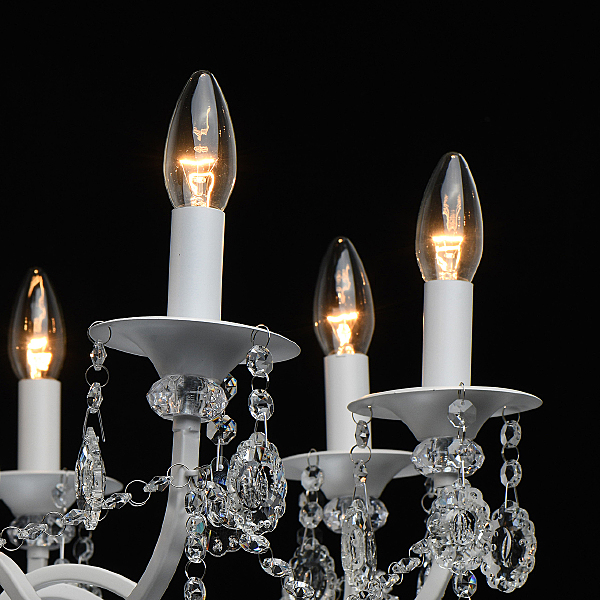 Подвесная люстра Свеча 683013308