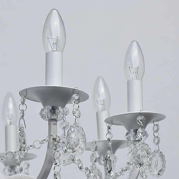 Подвесная люстра Свеча 683013308