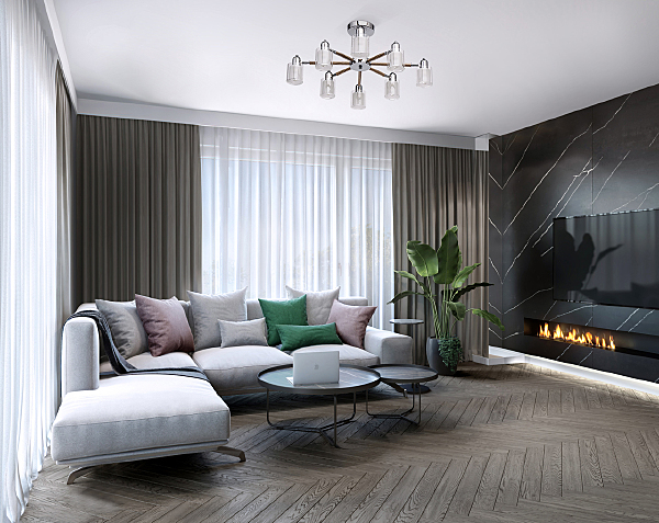 Потолочная люстра Форест 693012608