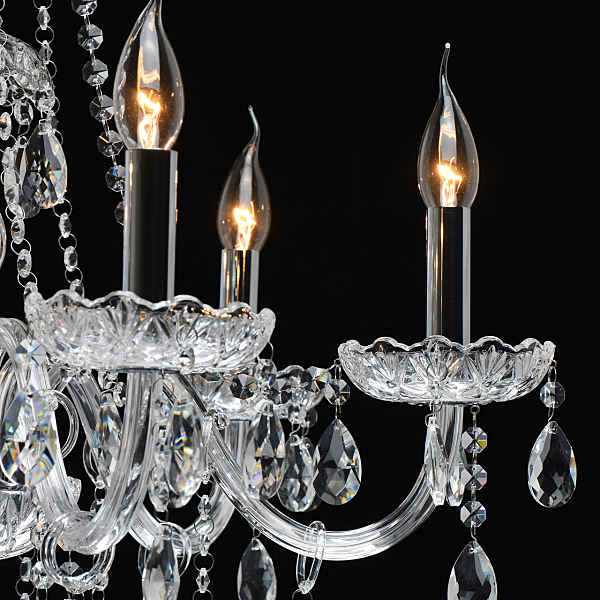 Подвесная люстра Адель 373015006