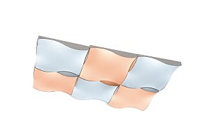 Потолочная люстра 10205 10205/6LED