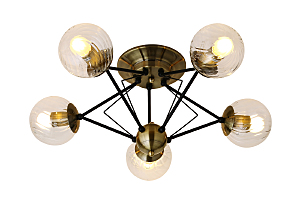 Потолочная люстра 596 596/5PL