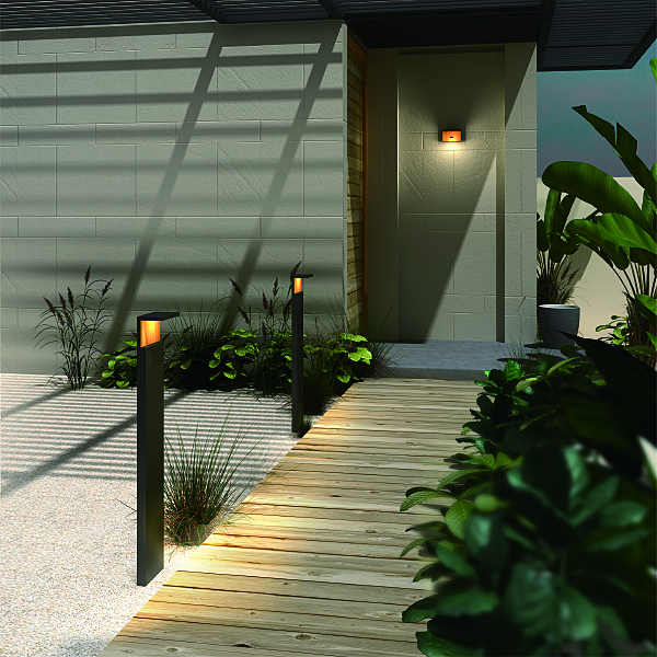 Уличный наземный светильник Ruka 6773