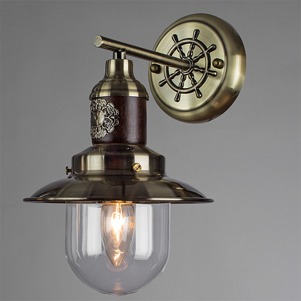 Настенное бра Arte Lamp SAILOR A4524AP-1AB