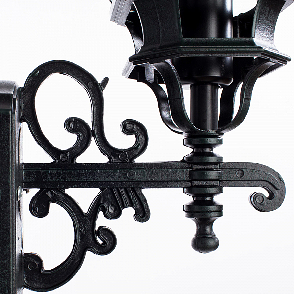 Уличный настенный светильник Arte Lamp ATLANTA A1041AL-1BG