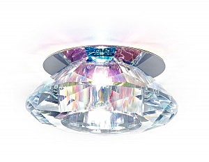 Встраиваемый светильник Crystal Spot D8016 Multi/CH