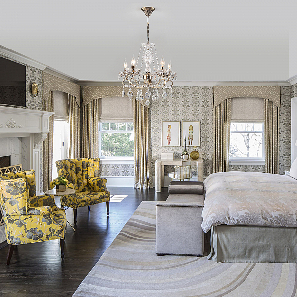 Подвесная люстра Teodore 10103/5 античная бронза/прозрачный хрусталь Strotskis