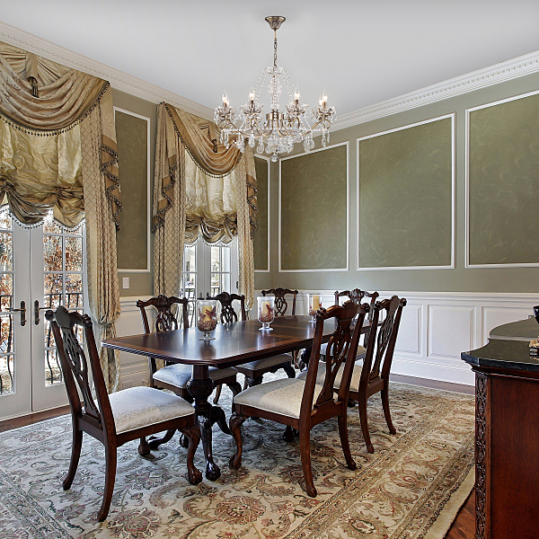 Подвесная люстра Teodore 10103/8 античная бронза/прозрачный хрусталь Strotskis