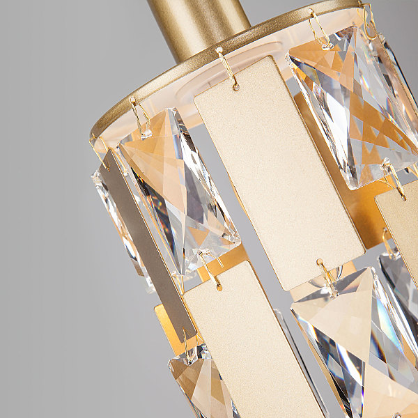 Светильник подвесной Scoppio 50101/1 перламутровое золото