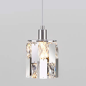 Светильник подвесной Scoppio 50101/1 хром