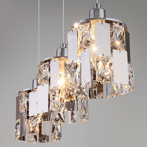 Светильник подвесной Scoppio 50101/3 хром