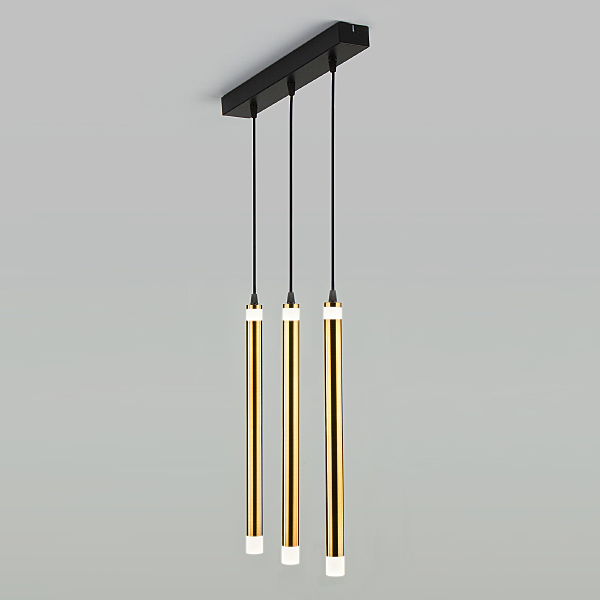 Светильник подвесной Maestro 50133/3 LED бронза 24W