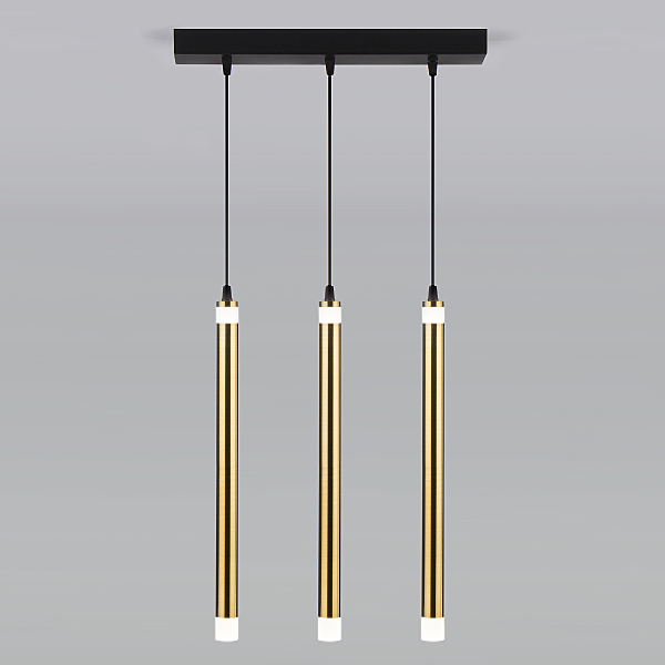 Светильник подвесной Maestro 50133/3 LED бронза 24W