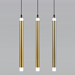 Светильник подвесной Maestro 50133/3 LED бронза 24W