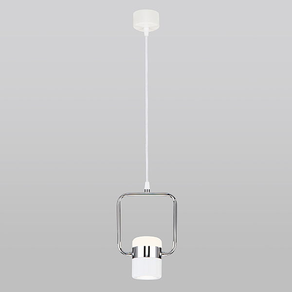 Светильник подвесной Oskar 50165/1 LED хром/белый 9W