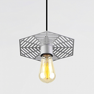 Светильник подвесной Creto 50167/1 серебряный