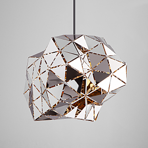 Светильник подвесной Grand 50169/1 хром