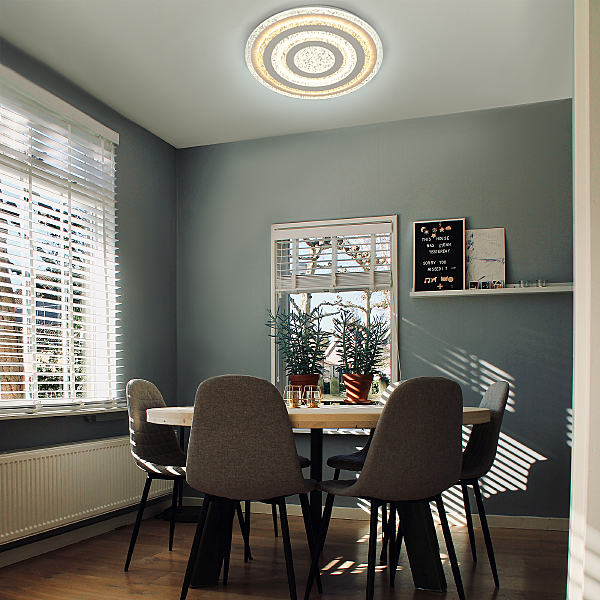 Потолочная люстра Puff 90161/1 белый 170W