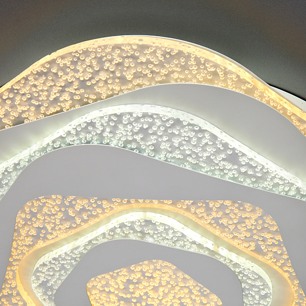 Потолочная люстра Puff 90162/1 белый 150W