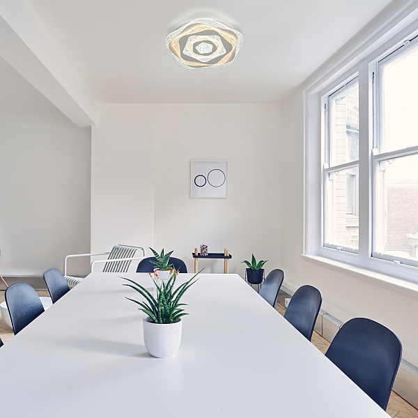 Потолочная люстра Puff 90162/1 белый 150W